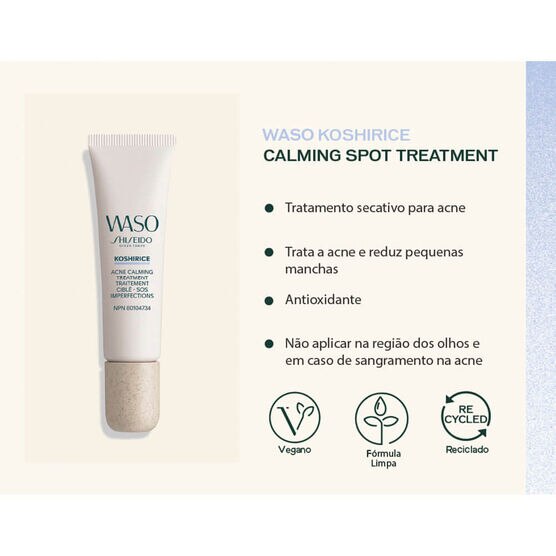WASO Koshirice Calming Spot Treatment